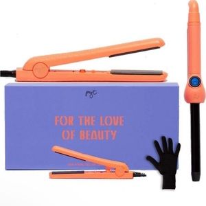 PYT orange hair styling set NEW